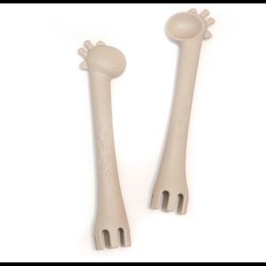Baby spoon and fork